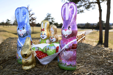 Symbolfoto Ostern im Corona-Lockdown