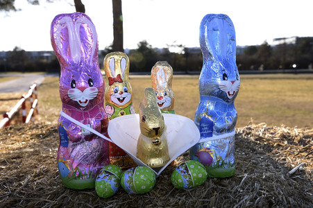 Symbolfoto Ostern im Corona-Lockdown