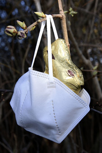 Symbolfoto Ostern im Corona-Lockdown