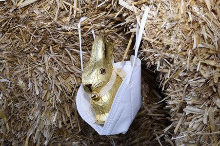 Symbolfoto Ostern im Corona-Lockdown