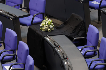 217. Sitzung des Deutschen Bundestages in Berlin