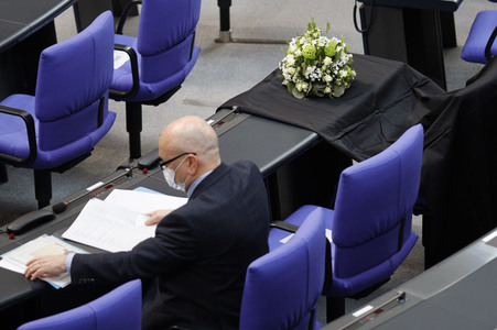 217. Sitzung des Deutschen Bundestages in Berlin