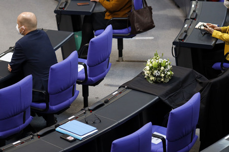 217. Sitzung des Deutschen Bundestages in Berlin