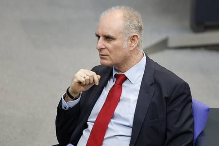 217. Sitzung des Deutschen Bundestages in Berlin