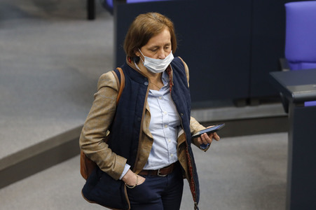 217. Sitzung des Deutschen Bundestages in Berlin