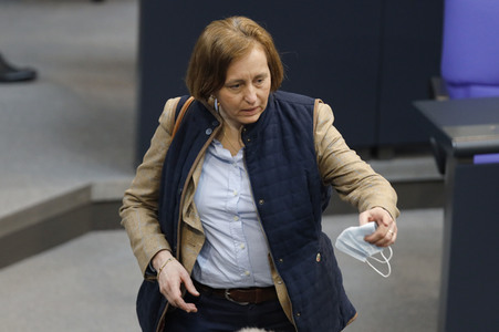 217. Sitzung des Deutschen Bundestages in Berlin