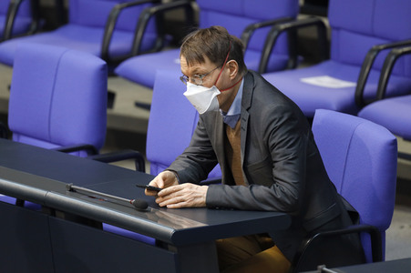 217. Sitzung des Deutschen Bundestages in Berlin