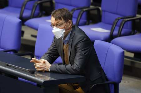 217. Sitzung des Deutschen Bundestages in Berlin