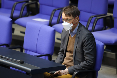 217. Sitzung des Deutschen Bundestages in Berlin