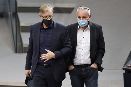 217. Sitzung des Deutschen Bundestages in Berlin