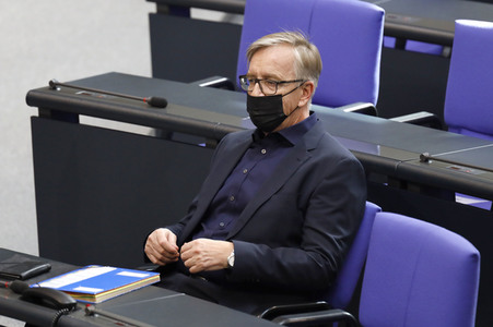 217. Sitzung des Deutschen Bundestages in Berlin