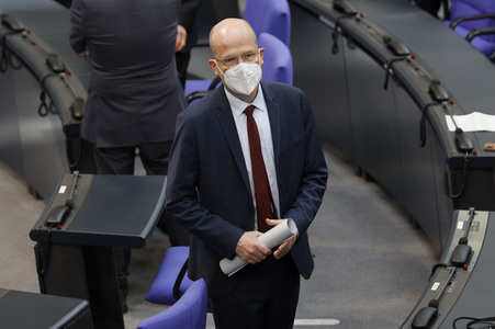 217. Sitzung des Deutschen Bundestages in Berlin