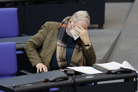 217. Sitzung des Deutschen Bundestages in Berlin