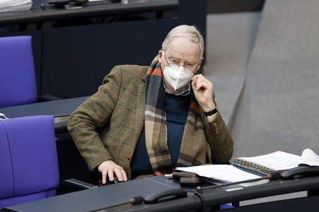 217. Sitzung des Deutschen Bundestages in Berlin