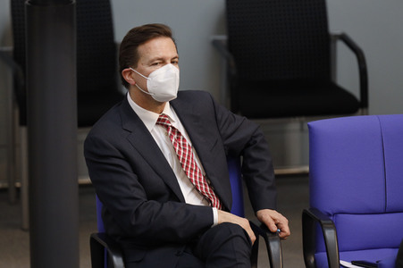 217. Sitzung des Deutschen Bundestages in Berlin