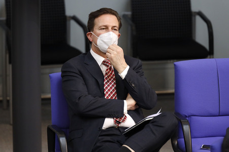 217. Sitzung des Deutschen Bundestages in Berlin