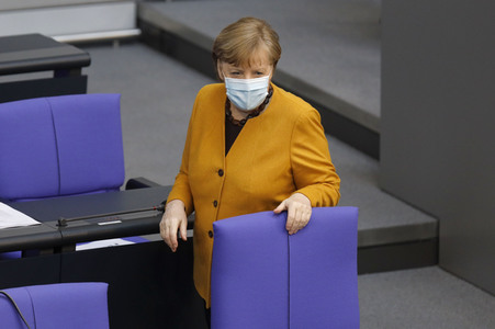 217. Sitzung des Deutschen Bundestages in Berlin