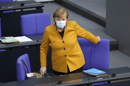 217. Sitzung des Deutschen Bundestages in Berlin