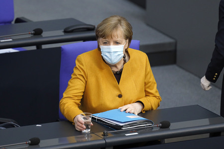 217. Sitzung des Deutschen Bundestages in Berlin