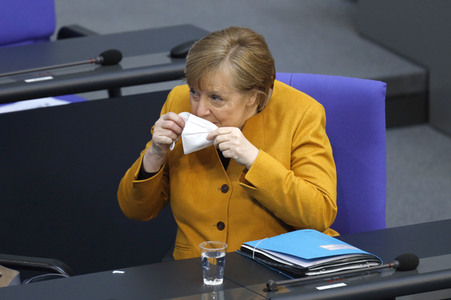 217. Sitzung des Deutschen Bundestages in Berlin