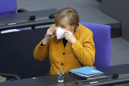 217. Sitzung des Deutschen Bundestages in Berlin