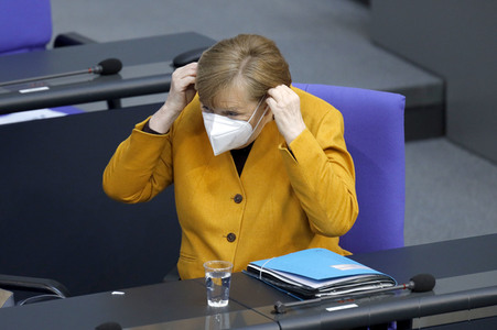 217. Sitzung des Deutschen Bundestages in Berlin