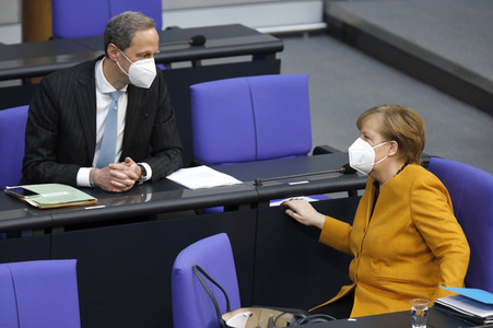 217. Sitzung des Deutschen Bundestages in Berlin