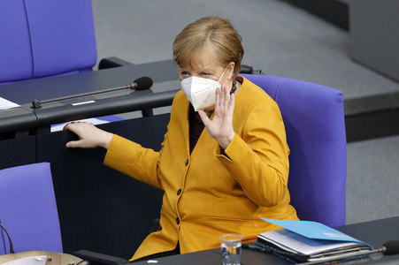 217. Sitzung des Deutschen Bundestages in Berlin