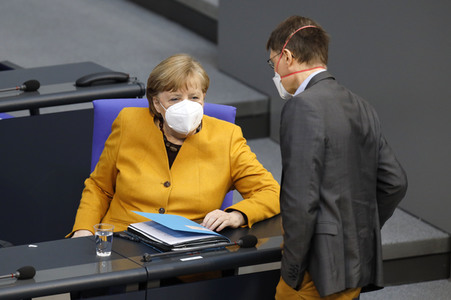 217. Sitzung des Deutschen Bundestages in Berlin