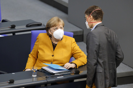 217. Sitzung des Deutschen Bundestages in Berlin