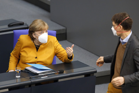 217. Sitzung des Deutschen Bundestages in Berlin