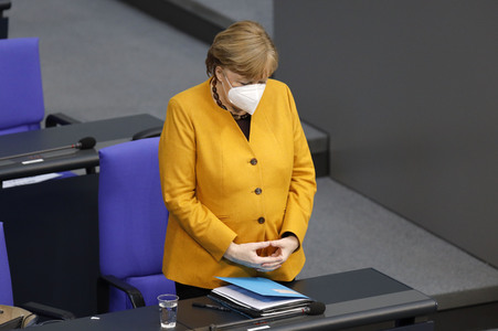 217. Sitzung des Deutschen Bundestages in Berlin