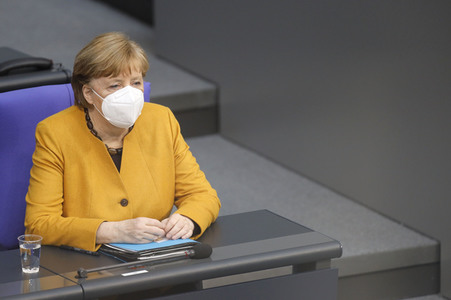 217. Sitzung des Deutschen Bundestages in Berlin