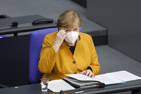 217. Sitzung des Deutschen Bundestages in Berlin