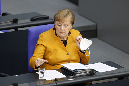 217. Sitzung des Deutschen Bundestages in Berlin