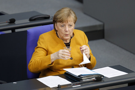 217. Sitzung des Deutschen Bundestages in Berlin