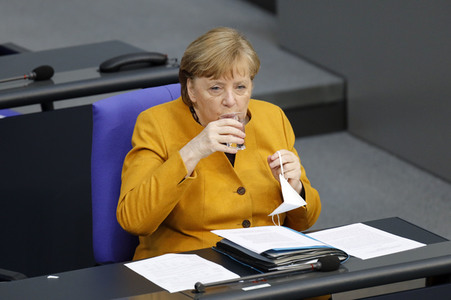 217. Sitzung des Deutschen Bundestages in Berlin