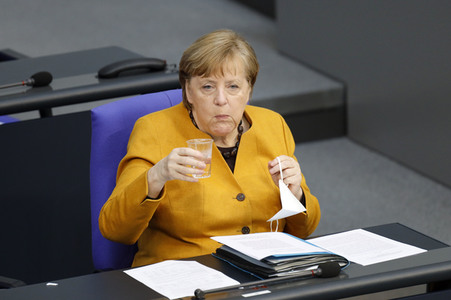 217. Sitzung des Deutschen Bundestages in Berlin