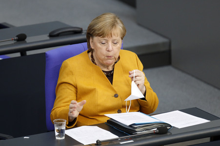 217. Sitzung des Deutschen Bundestages in Berlin