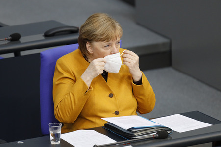 217. Sitzung des Deutschen Bundestages in Berlin