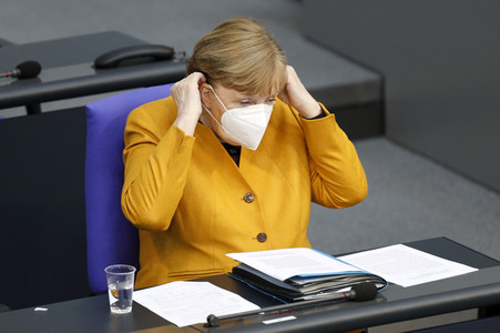 217. Sitzung des Deutschen Bundestages in Berlin