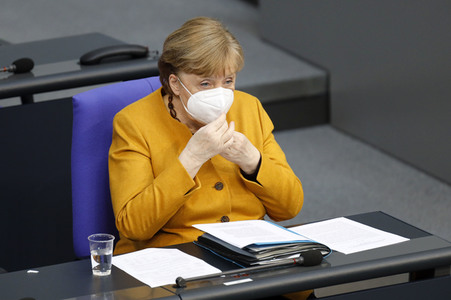 217. Sitzung des Deutschen Bundestages in Berlin