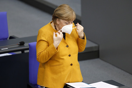 217. Sitzung des Deutschen Bundestages in Berlin