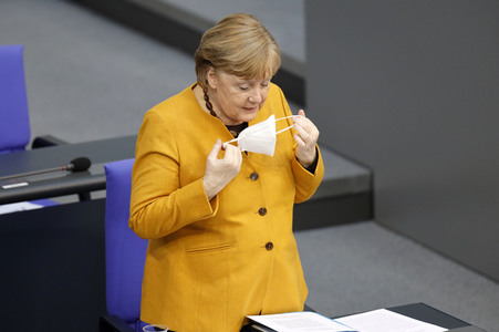 217. Sitzung des Deutschen Bundestages in Berlin