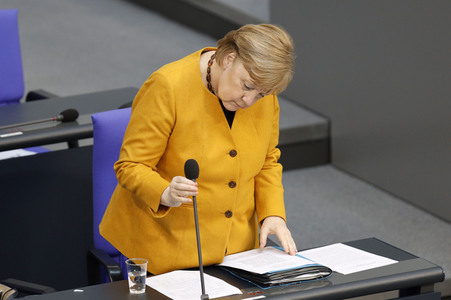 217. Sitzung des Deutschen Bundestages in Berlin