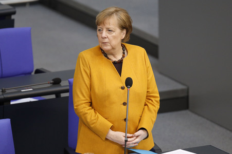 217. Sitzung des Deutschen Bundestages in Berlin