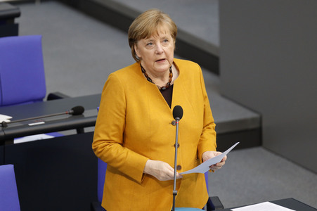 217. Sitzung des Deutschen Bundestages in Berlin