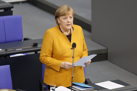 217. Sitzung des Deutschen Bundestages in Berlin