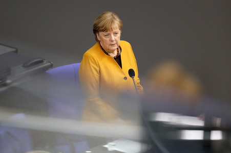 217. Sitzung des Deutschen Bundestages in Berlin