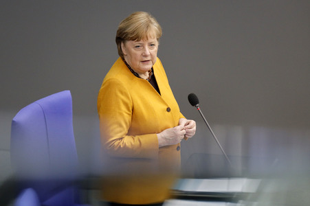 217. Sitzung des Deutschen Bundestages in Berlin